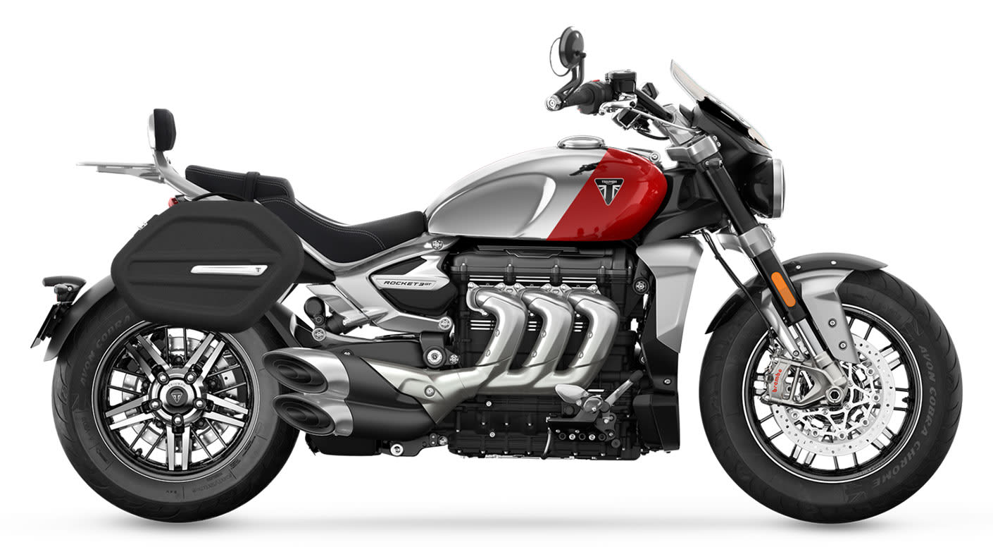 Rocket 3 GT Chrome Edition For the Ride
